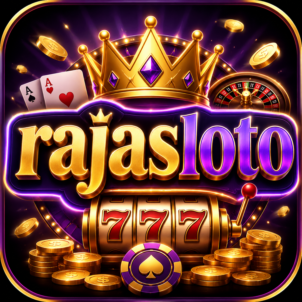 Logo rajasloto